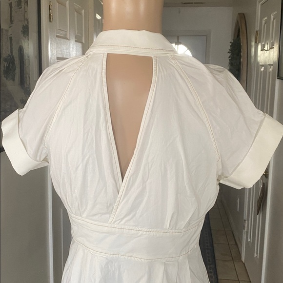 Anthropologie Maeve poplin midi shirt dress - Picture 12 of 14